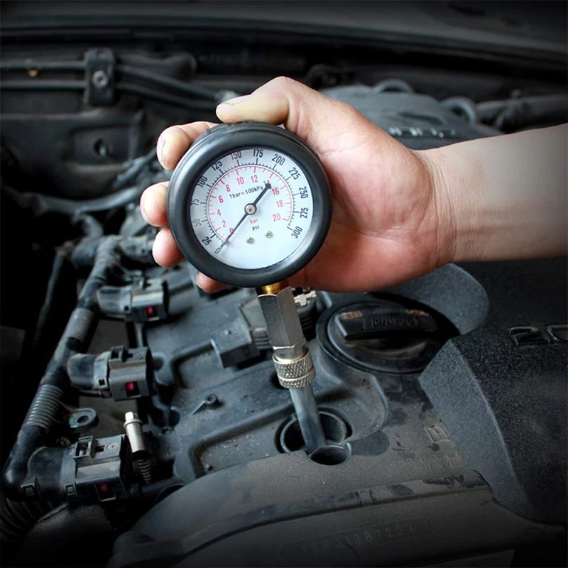 11Pcs Cylinder Pressure Test Set-5